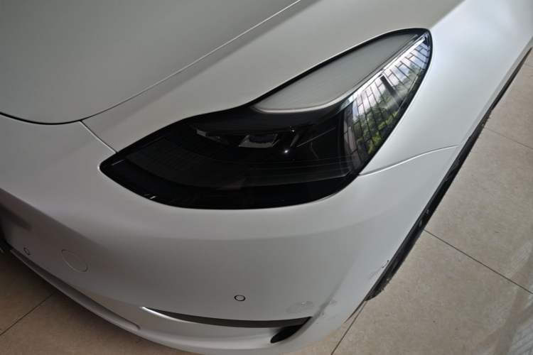 Used Tesla Model Y 2022 Rear-Wheel-Drive Version Left Front Headlight