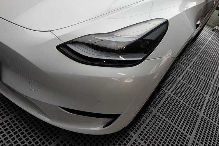 Used Tesla Model Y 2022 Revised Version Rear-Wheel Drive Left Front Headlight