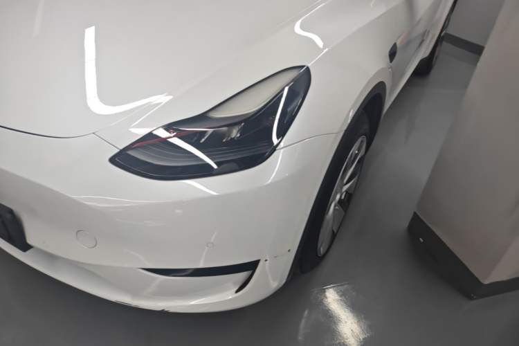 Used Tesla Model Y 2022 Rear-Wheel-Drive Version Left Front Headlight