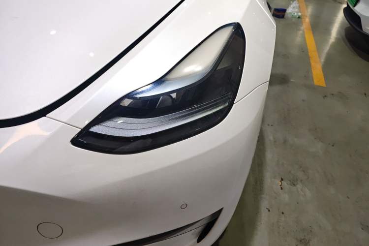 Used Tesla Model Y 2022 Revised Version Long-Range All-Wheel Drive Left Front Headlight