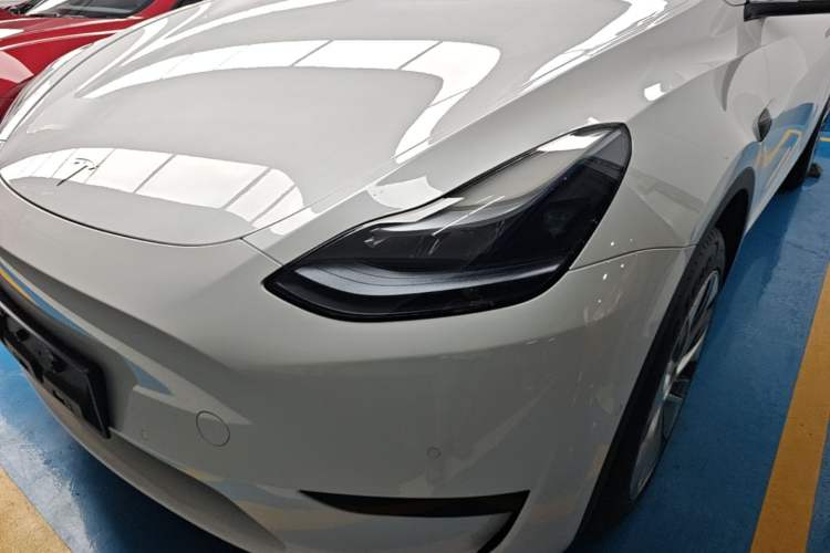 Used Tesla Model Y 2022 Revised Version Rear-Wheel Drive Left Front Headlight