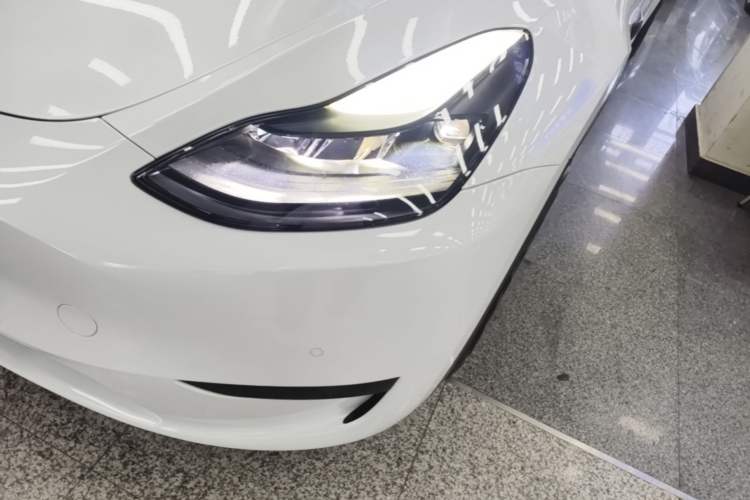 Used Tesla Model Y 2022 Rear-Wheel-Drive Version Left Front Headlight