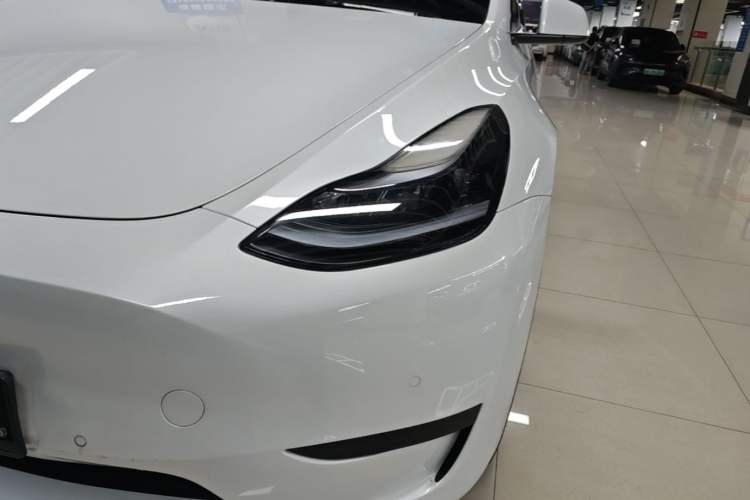 Used Tesla Model Y 2022 Revised Version Rear-Wheel Drive Left Front Headlight
