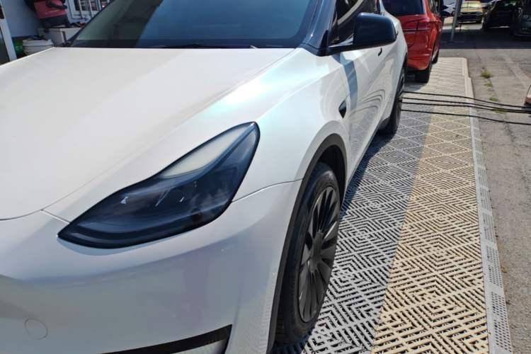 Used Tesla Model Y 2022 Revised Version Rear-Wheel Drive Left Front Headlight
