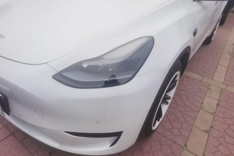 Used Tesla Model Y 2022 Revised Version Rear-Wheel Drive Left Front Headlight