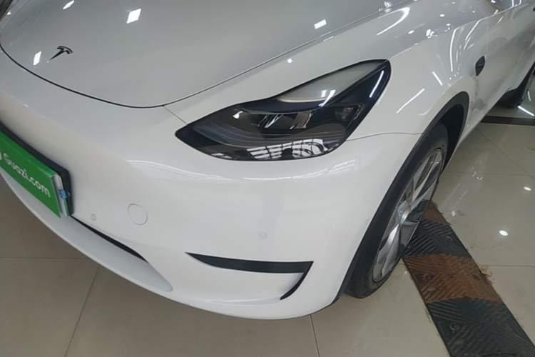 Used Tesla Model Y 2022 Rear-Wheel-Drive Version Left Front Headlight