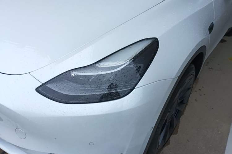 Used Tesla Model Y 2022 Long-Range All-Wheel-Drive Version Left Front Headlight