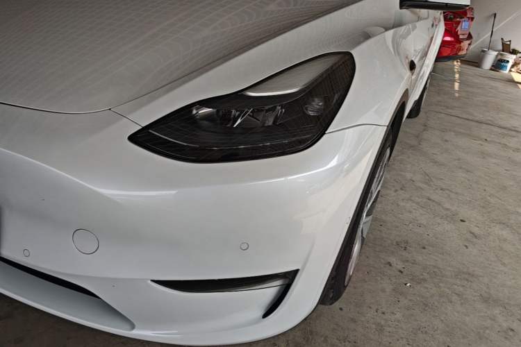 Used Tesla Model Y 2022 Revised Version Long-Range All-Wheel Drive Left Front Headlight