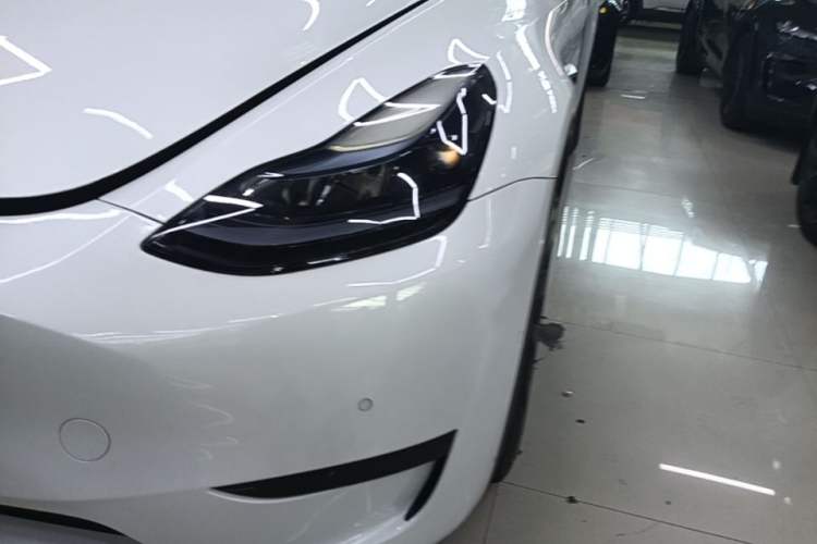 Used Tesla Model Y 2022 Revised Version Rear-Wheel Drive Left Front Headlight