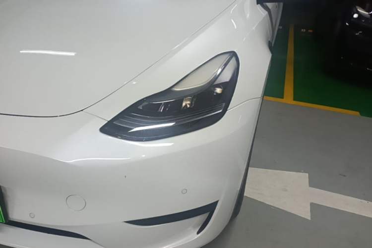 Used Tesla Model Y 2022 Revised Version Rear-Wheel Drive Left Front Headlight