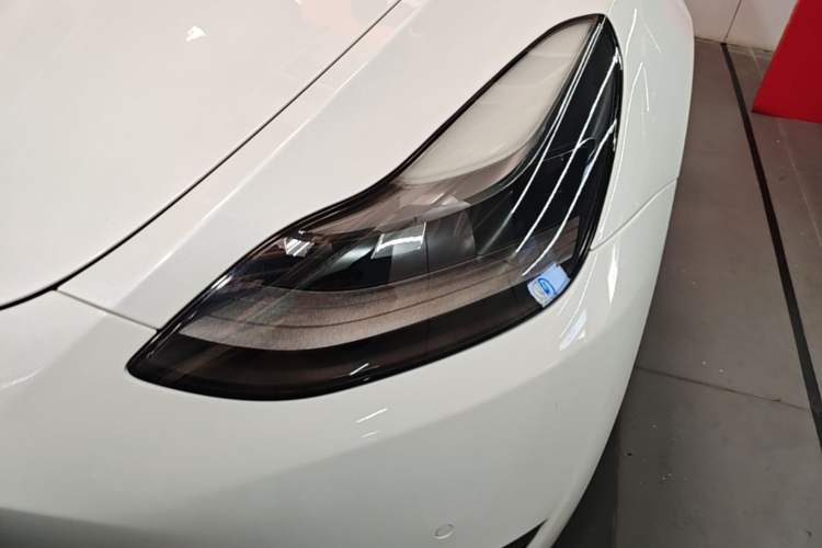 Used Tesla Model Y 2022 Rear-Wheel-Drive Version Left Front Headlight