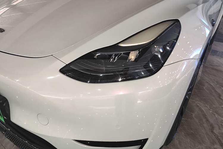Used Tesla Model Y 2022 Revised Version Rear-Wheel Drive Left Front Headlight
