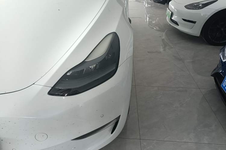 Used Tesla Model Y 2022 Revised Version Long-Range All-Wheel Drive Left Front Headlight