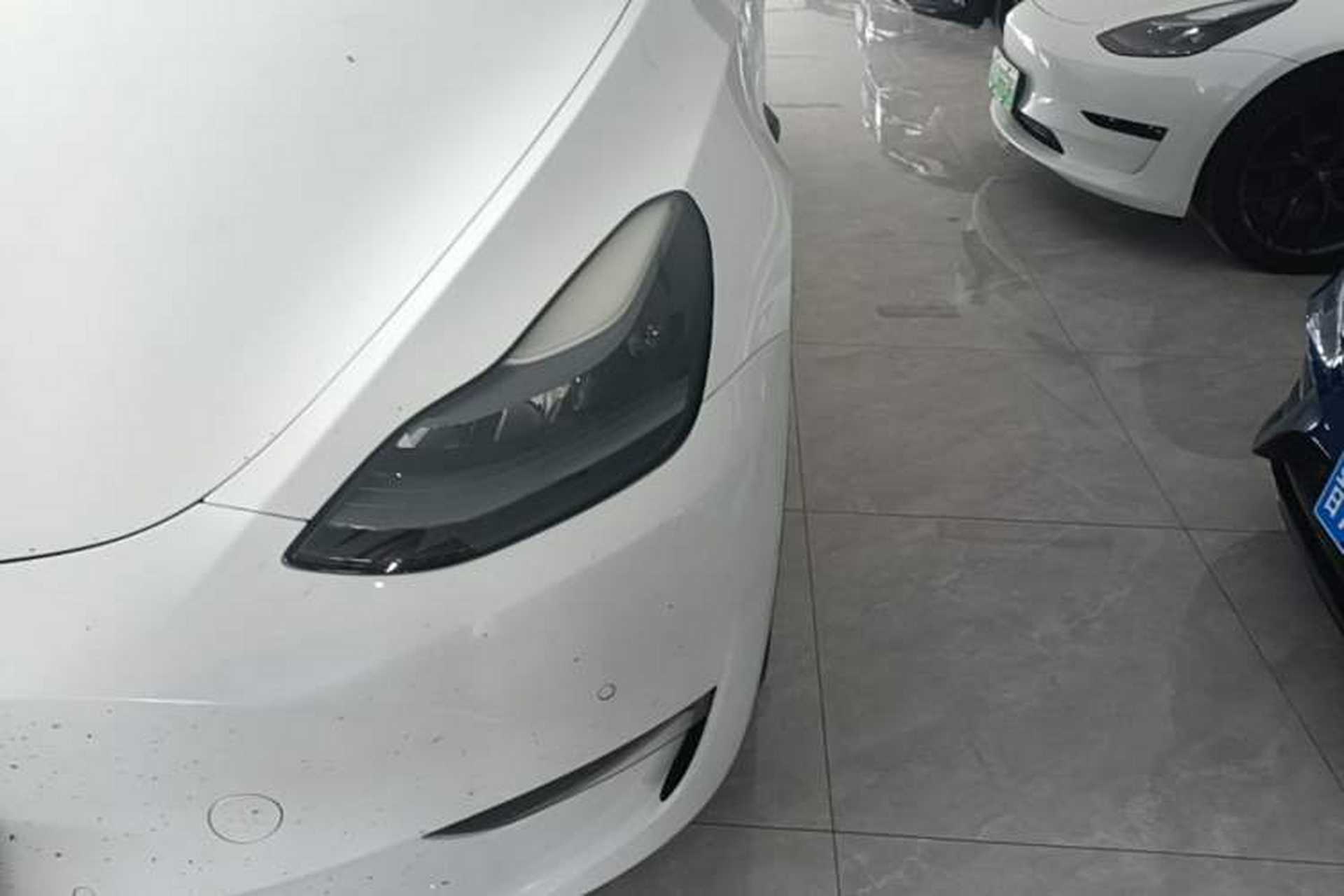 Used Tesla Model Y 2022 Revised Version Long-Range All-Wheel Drive Left Front Headlight