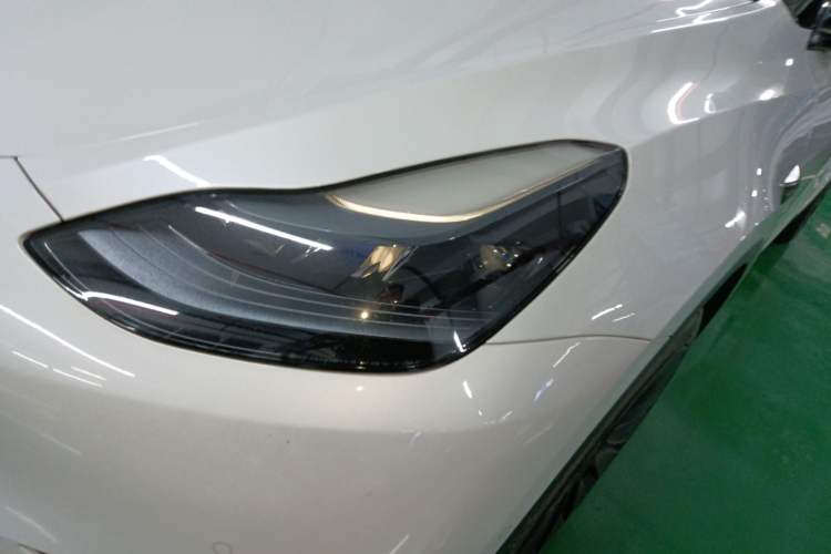 Used Tesla Model Y 2022 Revised Version Rear-Wheel Drive Left Front Headlight