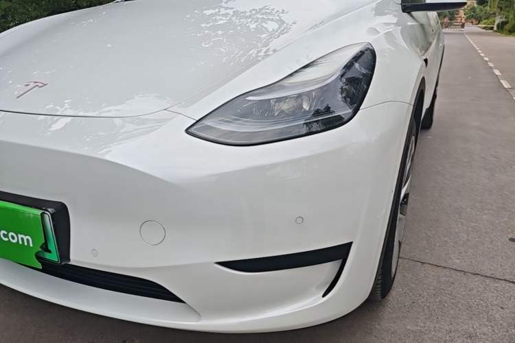 Used Tesla Model Y 2022 Rear-Wheel-Drive Version Left Front Headlight