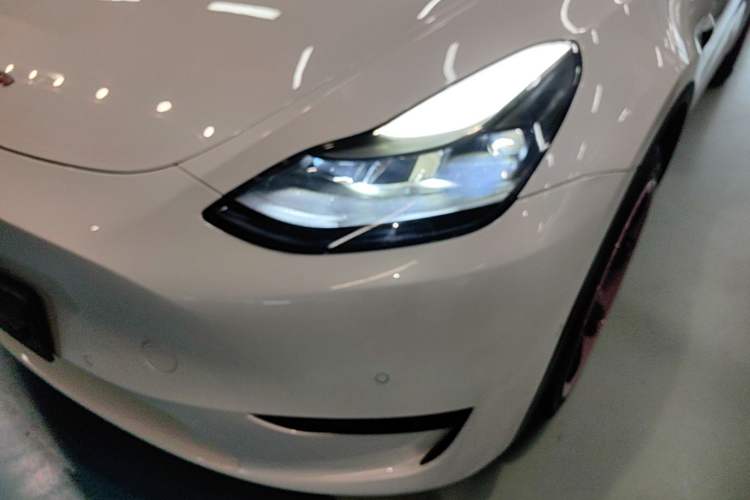 Used Tesla Model Y 2022 Rear-Wheel-Drive Version Left Front Headlight