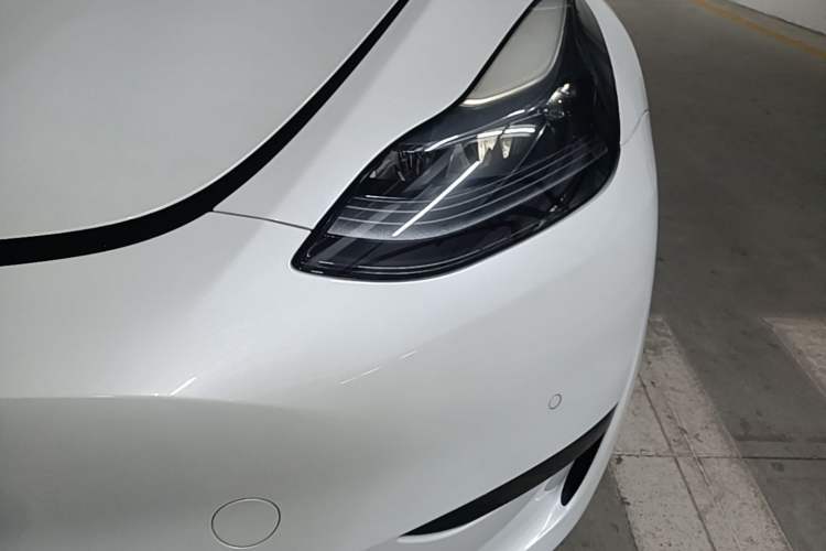 Used Tesla Model Y 2022 Revised Version Rear-Wheel Drive Left Front Headlight