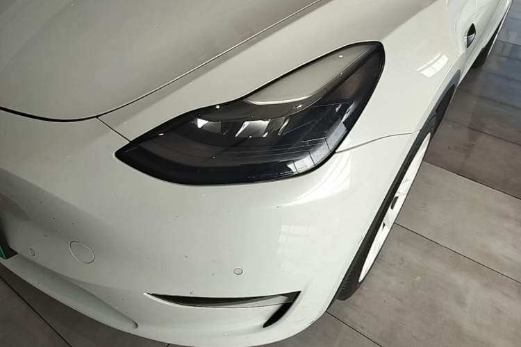 Used Tesla Model Y 2022 Rear-Wheel-Drive Version Left Front Headlight