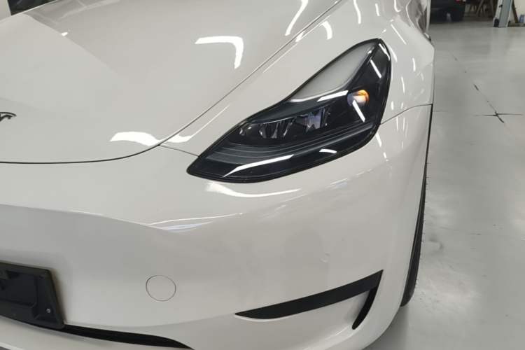 Used Tesla Model Y 2022 Revised Version Rear-Wheel Drive Left Front Headlight