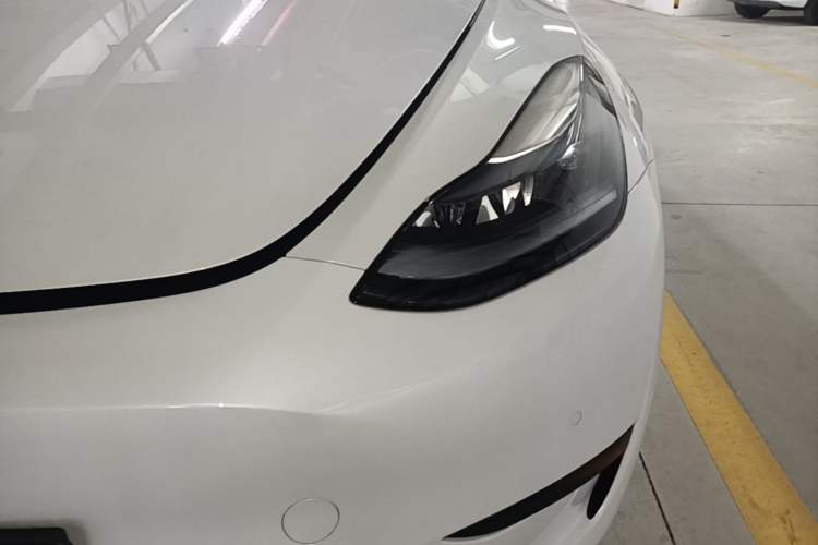 Used Tesla Model Y 2022 Revised Version Rear-Wheel Drive Left Front Headlight