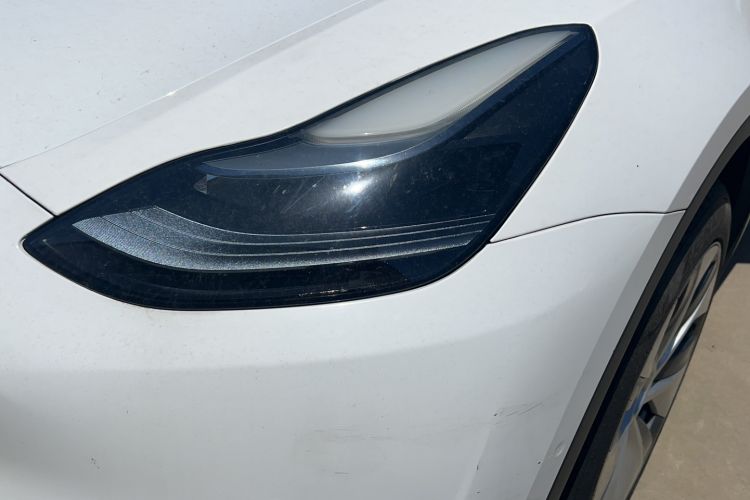 Used Tesla Model Y 2022 Revised Version Rear-Wheel Drive Left Front Headlight