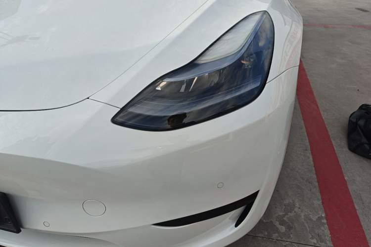 Used Tesla Model Y 2022 Revised Version Rear-Wheel Drive Left Front Headlight