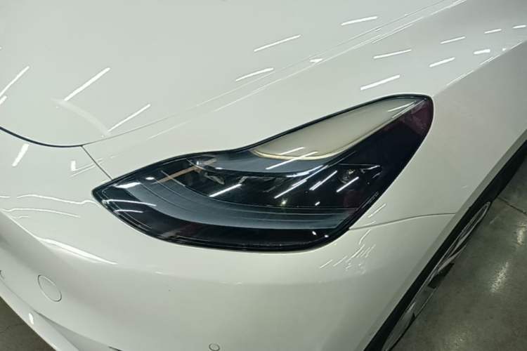 Used Tesla Model Y 2022 Revised Version Rear-Wheel Drive Left Front Headlight