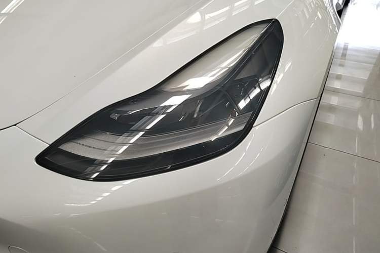 Used Tesla Model Y 2022 Rear-Wheel-Drive Version Left Front Headlight