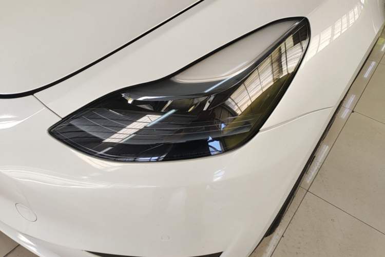 Used Tesla Model Y 2022 Revised Version Rear-Wheel Drive Left Front Headlight