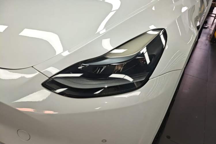Used Tesla Model Y 2022 Performance High-Performance All-Wheel-Drive Version Left Front Headlight