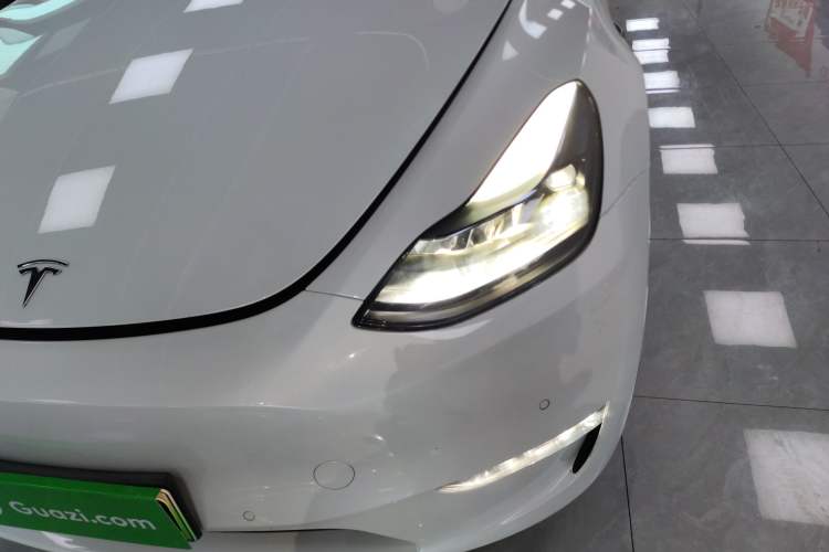 Used Tesla Model Y 2022 Revised Version Rear-Wheel Drive Left Front Headlight