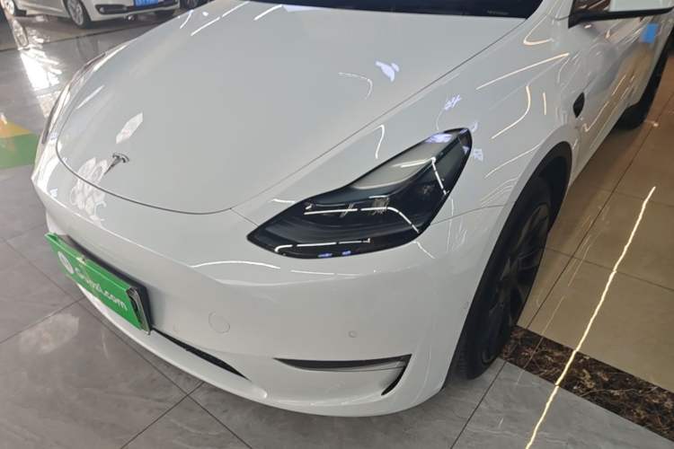 Used Tesla Model Y 2022 Long-Range All-Wheel-Drive Version Left Front Headlight