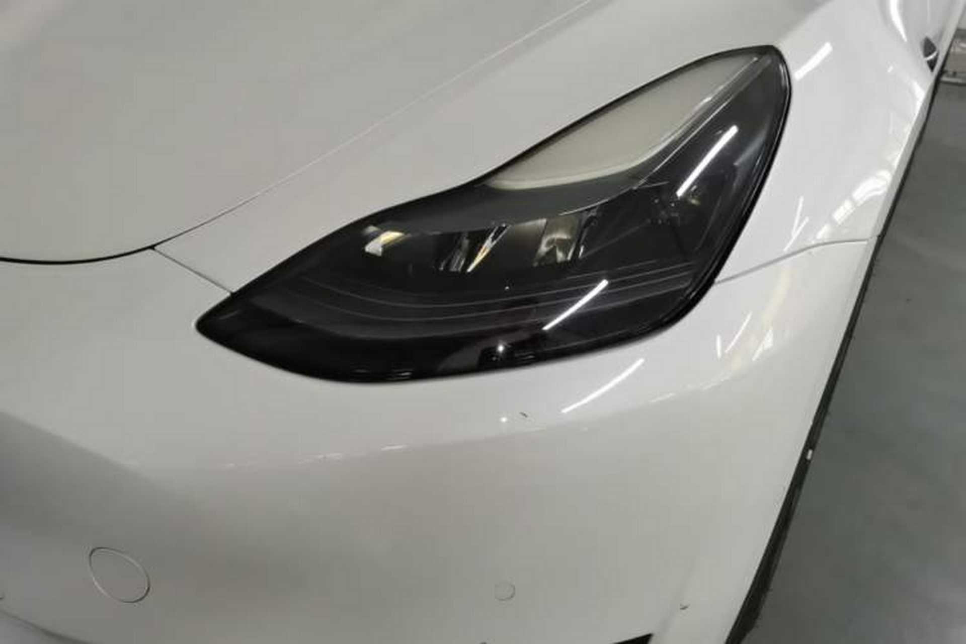 Used Tesla Model Y 2022 Revised Version Rear-Wheel Drive Left Front Headlight