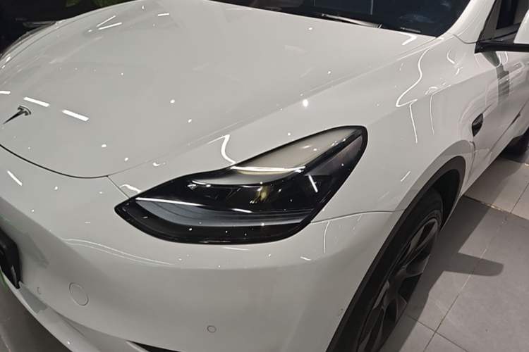 Used Tesla Model Y 2022 Revised Version Rear-Wheel Drive Left Front Headlight