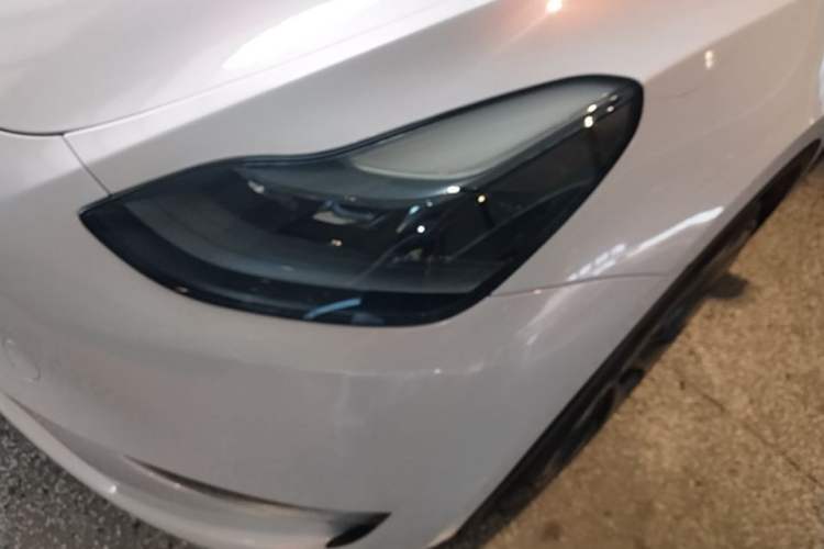 Used Tesla Model Y 2022 Performance High-Performance All-Wheel-Drive Version Left Front Headlight