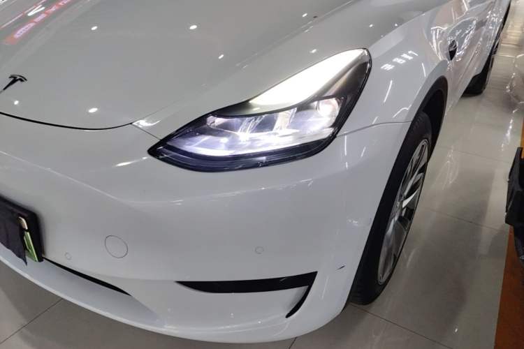 Used Tesla Model Y 2022 Revised Version Rear-Wheel Drive Left Front Headlight