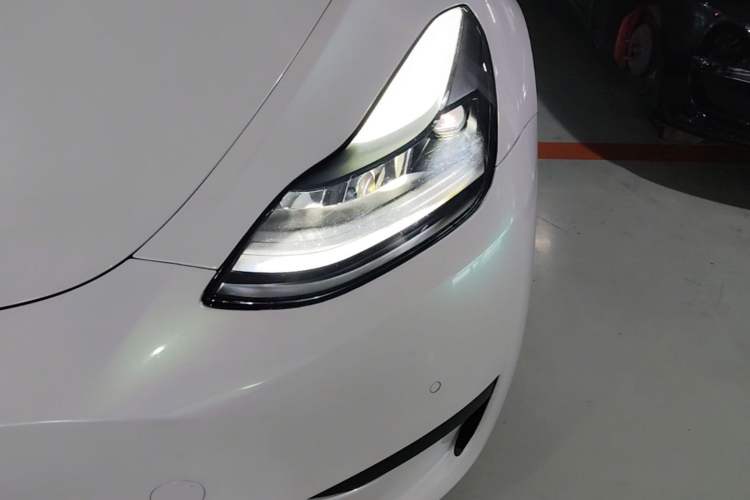 Used Tesla Model Y 2022 Revised Version Rear-Wheel Drive Left Front Headlight