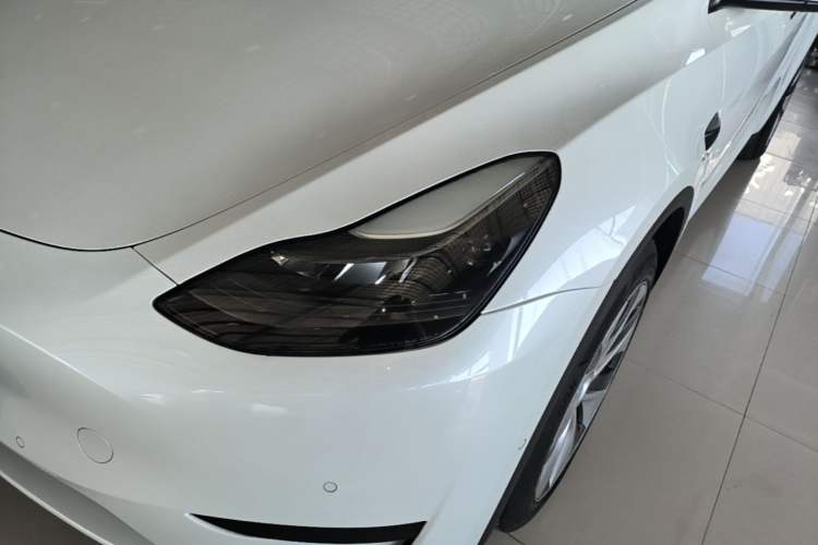 Used Tesla Model Y 2022 Rear-Wheel-Drive Version Left Front Headlight