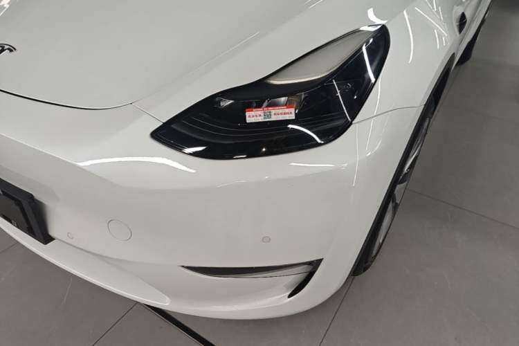 Used Tesla Model Y 2022 Long-Range All-Wheel-Drive Version Left Front Headlight
