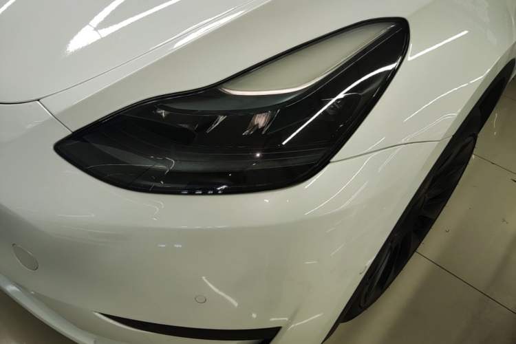 Used Tesla Model Y 2022 Rear-Wheel-Drive Version Left Front Headlight