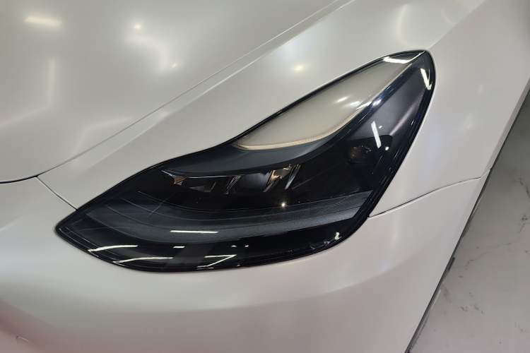 Used Tesla Model Y 2022 Revised Version Long-Range All-Wheel Drive Left Front Headlight