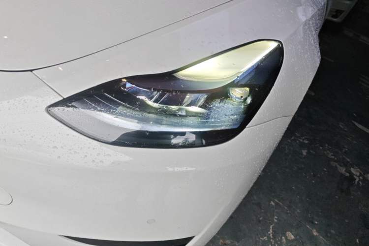 Used Tesla Model Y 2022 Revised Version Rear-Wheel Drive Left Front Headlight