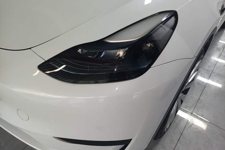 Used Tesla Model Y 2022 Rear-Wheel-Drive Version Left Front Headlight