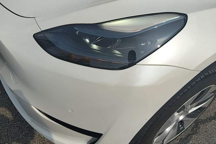 Used Tesla Model Y 2022 Revised Version Rear-Wheel Drive Left Front Headlight