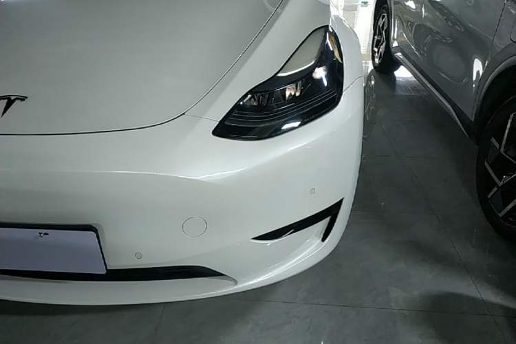 Used Tesla Model Y 2022 Revised Version Rear-Wheel Drive Left Front Headlight