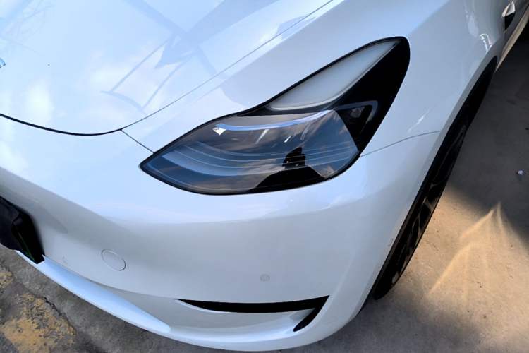 Used Tesla Model Y 2022 Rear-Wheel-Drive Version Left Front Headlight