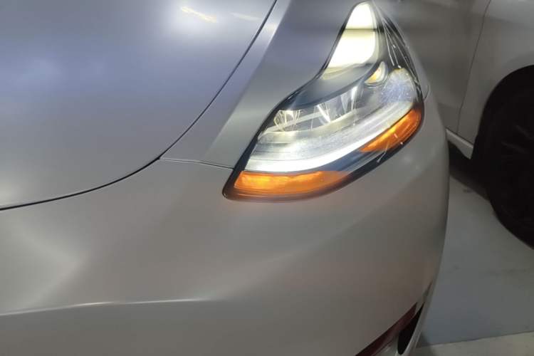 Used Tesla Model Y 2022 Revised Version Long-Range All-Wheel Drive Left Front Headlight