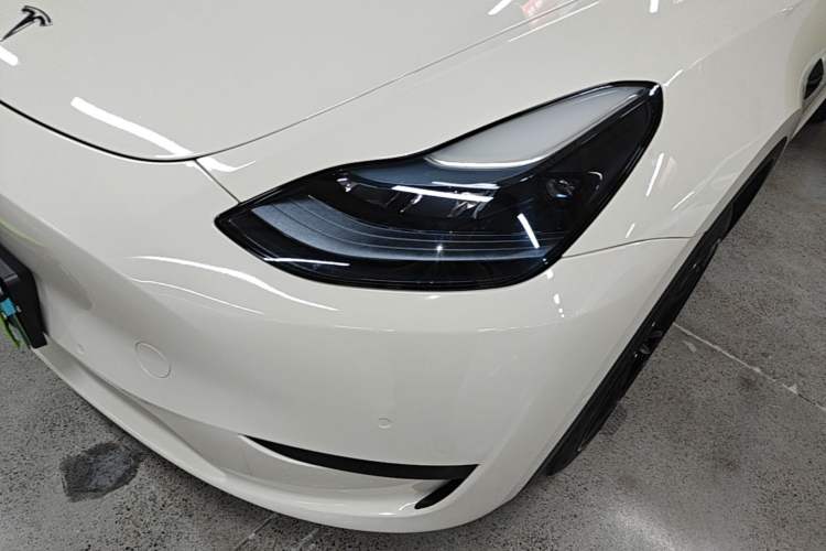 Used Tesla Model Y 2022 Revised Version Rear-Wheel Drive Left Front Headlight