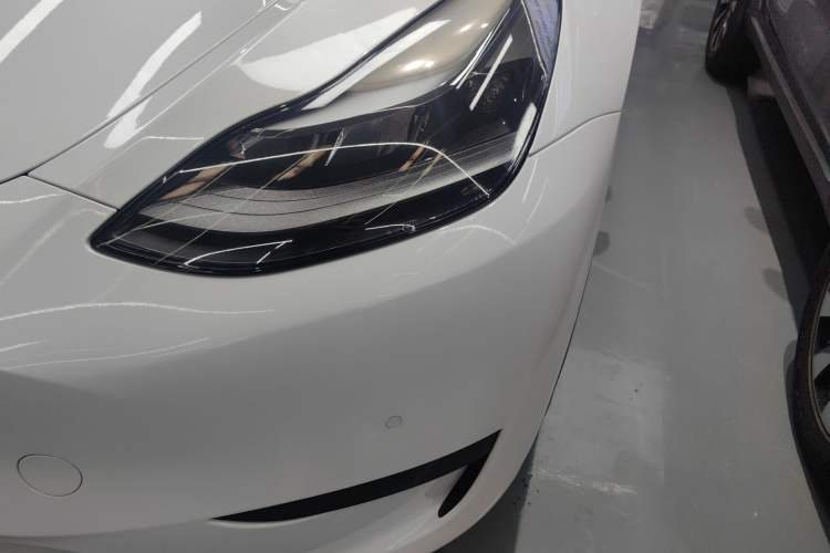 Used Tesla Model Y 2022 Revised Version Rear-Wheel Drive Left Front Headlight